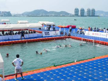 Highlights of water polo women's round-robin final match