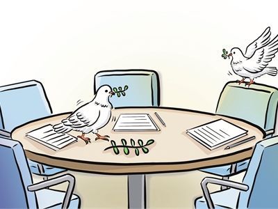 China's major global initiatives reflect a shared aspiration for peace and development