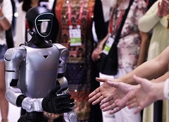 Are Chinese robots 'only able to dance and run'?
