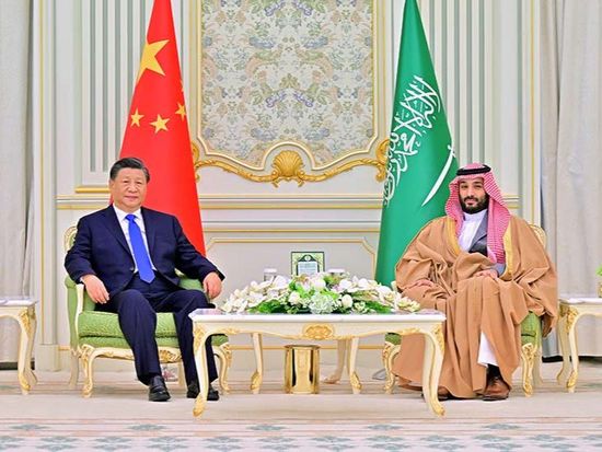 Xi's remarks on Middle East situation
