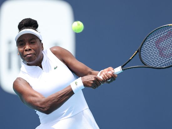 Venus Williams exits in first round of Madrid Open