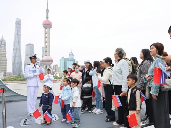 China marks navy's 77th anniversary as its role in safeguarding peace grows