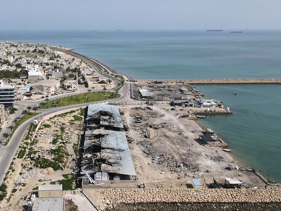 Trump says Hormuz Strait 'sealed up tight' until Iran agrees to make a deal, no ship can enter or le