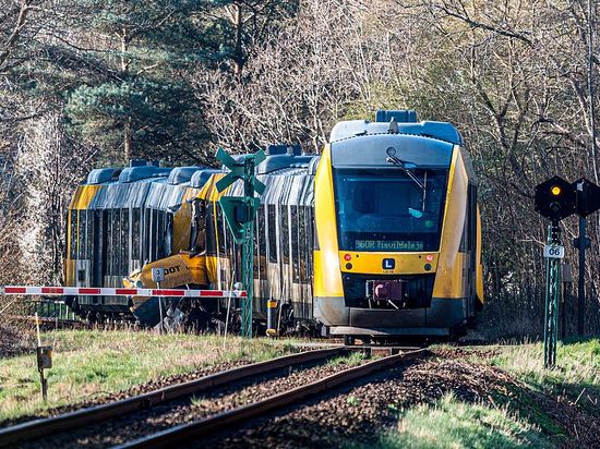 18 injured, 5 in critical condition after train collision in Denmark