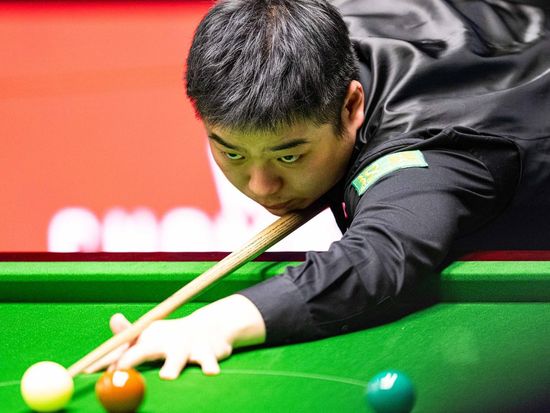 China's Pang Junxu and Si Jiahui fall short at World Snooker Championship