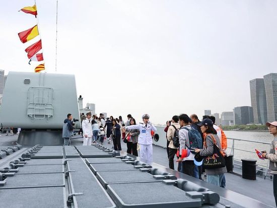 Commentary: China's navy a solid force for maritime security and peace