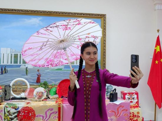 2026 Int'l Chinese Language Day marked in Ashgabat, Turkmenistan