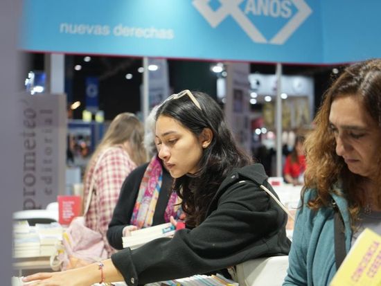 50th Buenos Aires International Book Fair opens in Argentina