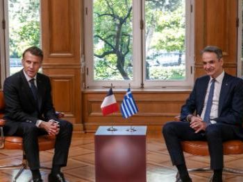 Greece, France enhance ties with nine cooperation deals
