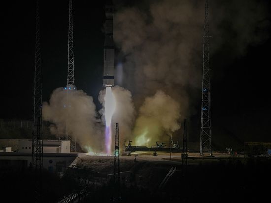 China launches Pakistani satellite