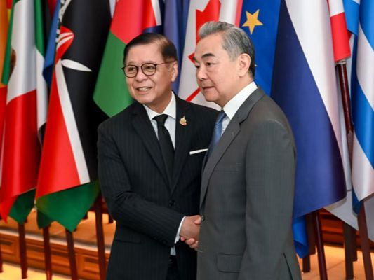 Chinese, Thai FMs hold 3rd consultation mechanism meeting