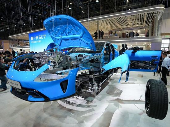 Dual-venue expansion unveiled: Beijing Auto Show gathers global automotive innovations