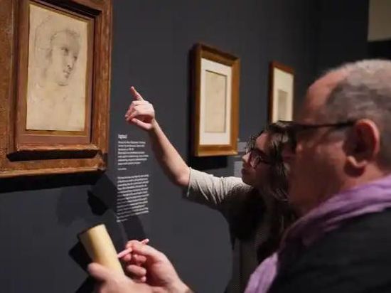 New York art museum showcases Raphael's rare prints