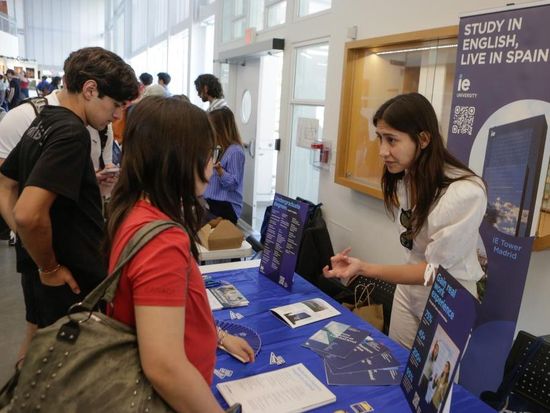 Global Universities Fair held in Vancouver, Canada