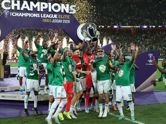 Al Ahli retain AFC Champions League Elite trophy with extra-time win over Machida Zelvia