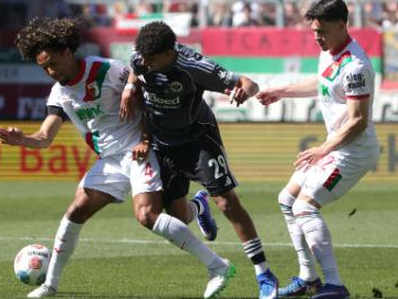 Bundesliga: FC Augsburg vs. Eintracht Frankfurt