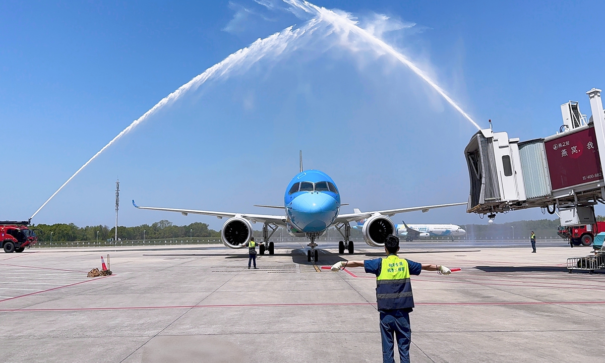 Photo: Courtesy of China Southern Airlines