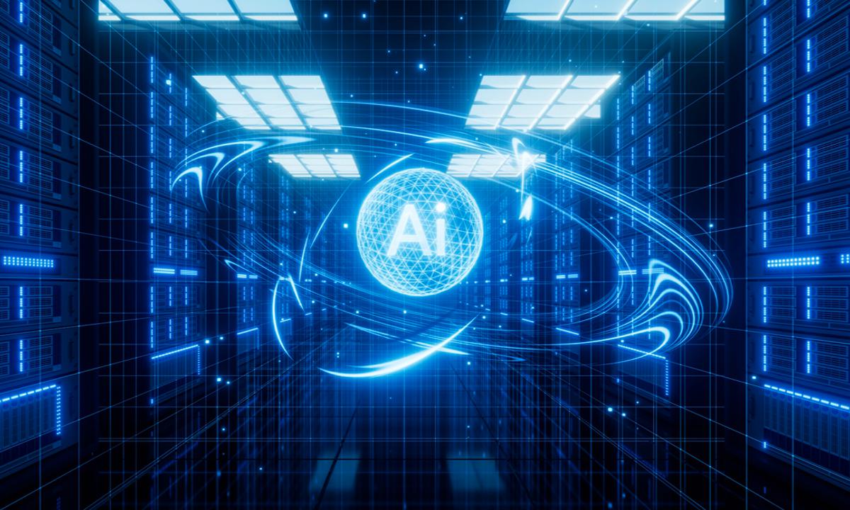 Conceptual diagram of AI Photo: VCG