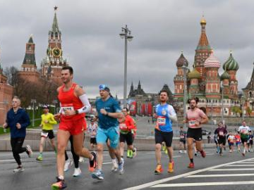In pics: Moscow Half Marathon