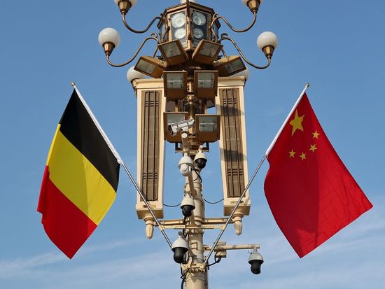 Belgian FM to visit China