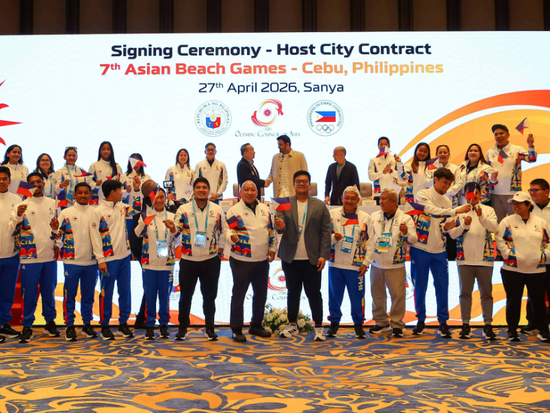 Cebu to host 7th Asian Beach Games in 2028
