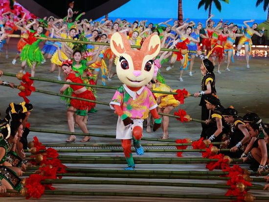 Visiting athletes hail Sanya at halfway mark of 2026 Asian Beach Games