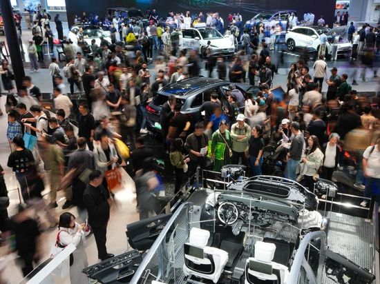 Intelligence the new horsepower at world's biggest car show in Beijing