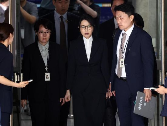 Wife of S. Korea's ex-president Yoon handed 4-year sentence on appeal for corruption
