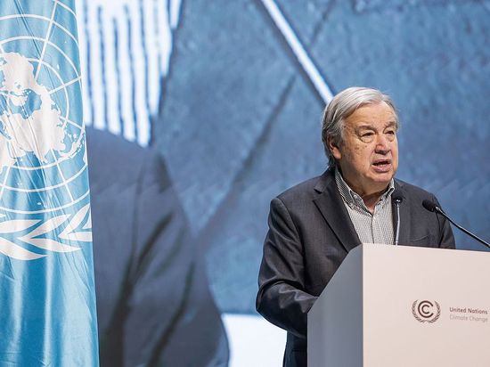 UN chief calls for reopening of Strait of Hormuz