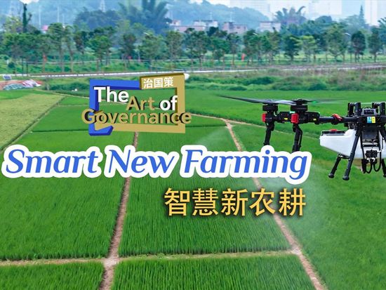 The Art of Governance: Smart New Farming