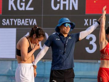 Highlights of 6th Asian Beach Games in Sanya