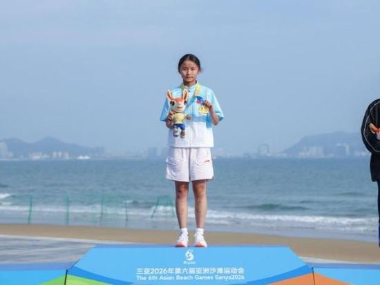 China dominates sailing with five golds at Asian Beach Games