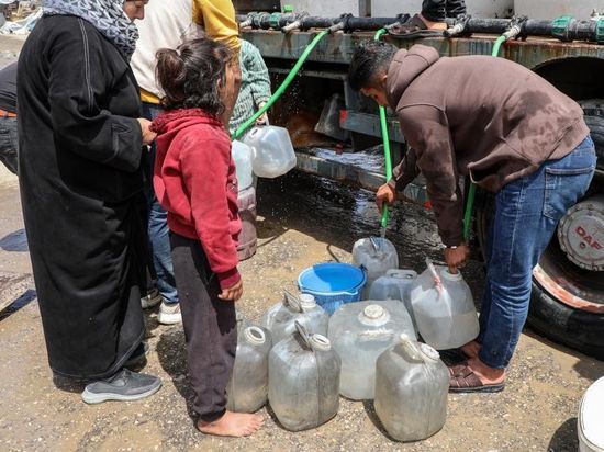 Water scarcity plagues Gaza