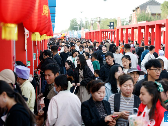Chinese cuisine carnival held in China's Ningxia