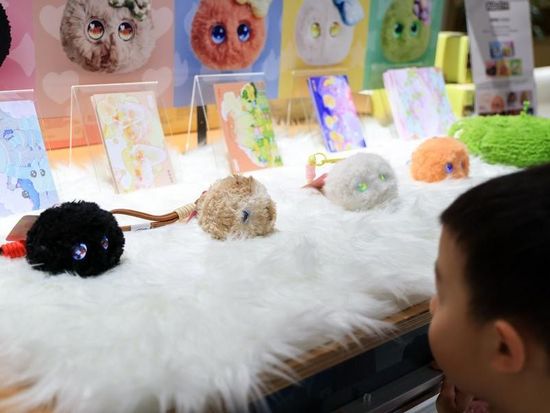 AI-powered toys entering Chinese children's playrooms