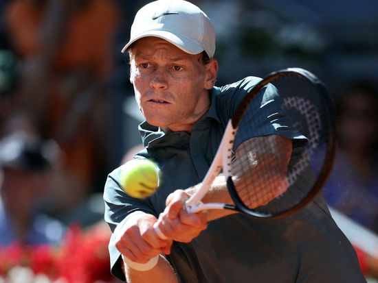 Sinner sets up quarterfinal with local favorite Jodar at Madrid Open