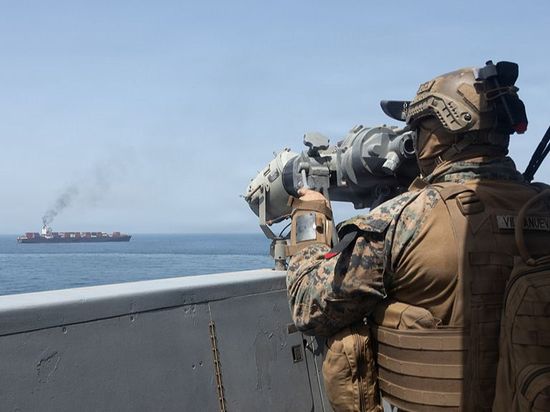 Trump plans extended blockade of Iran