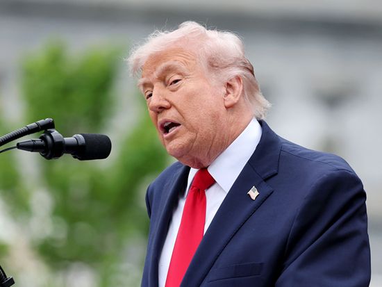 Trump's approval rating hits new low of 2nd term: poll