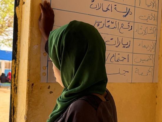 The UN warns of a mental health crisis in Sudan