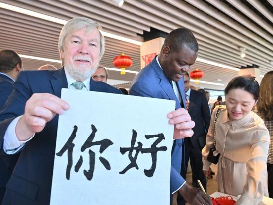 Why Chinese is emerging as a 'language of the future'