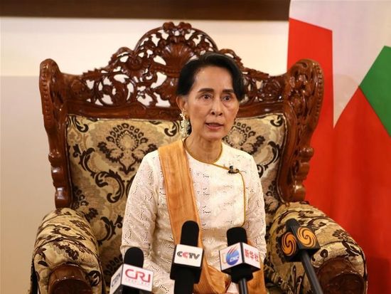 China has consistently followed developments regarding Aung San Suu Kyi: spokesperson