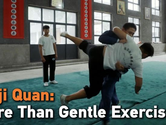 Tai chi: A blend of softness and practicality