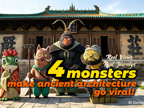 Chinese animated film makes centuries-old architecture go viral