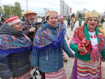 International Labor Day marked in Minsk, Belarus