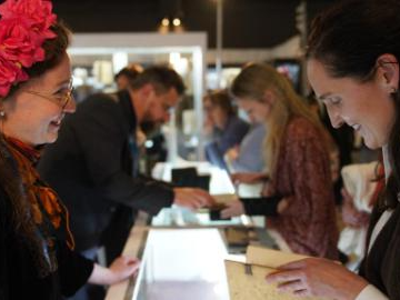 New York Int'l Antiquarian Book Fair kicks off