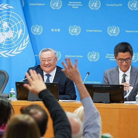 China sets out UN Security Council priorities as presidency begins