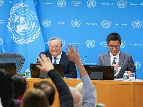 China sets out UN Security Council priorities as presidency begins