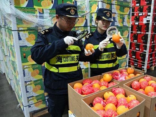 Chinese customs welcome first African imports under expanded zero-tariff policy