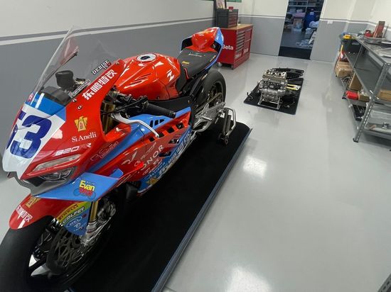 Chinese motorcycle making waves in Superbike World Championship