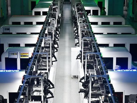 The global upgrade of Chinese manufacturing